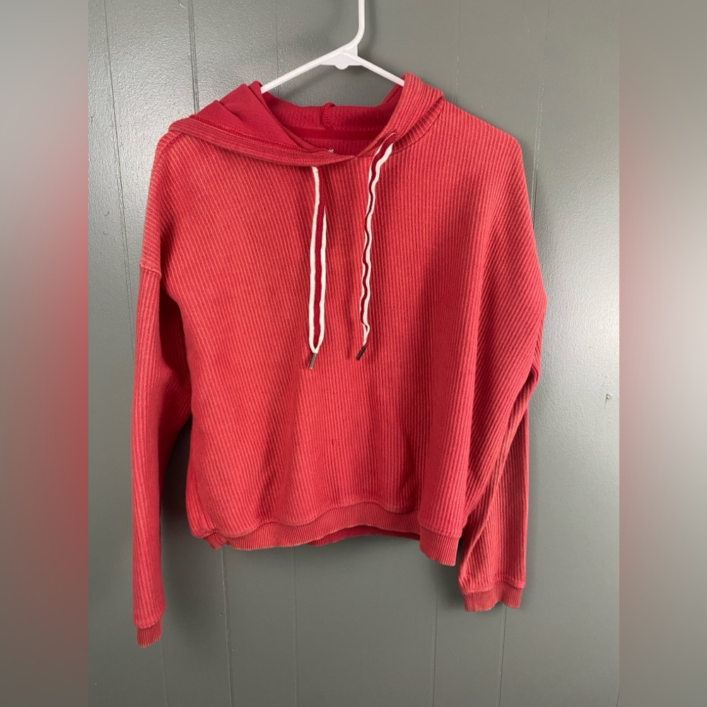 Aerie - Red Pullover Hoodie - XS